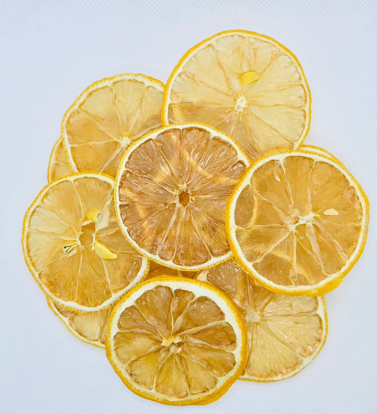 Dried lemon slices by Ronita's Bakery, 3 oz (85 g)