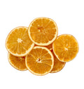 Dried orange slices on a white background – Ronita's Bakery